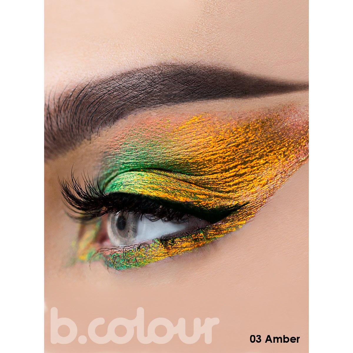 B.COLOUR MULTICHROME LIQUID EYESHADOW 03 AMBER 1.5ml - Ultra Panama