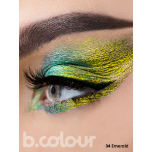 B.COLOUR MULTICHROME LIQUID EYESHADOW 04 EMERALD 1.5ml - Imagen 2
