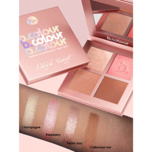 B.COLOUR MULTIFUNCTIONAL MAKEUP KIT HYPER GLOW 4X3.2g - Imagen 2