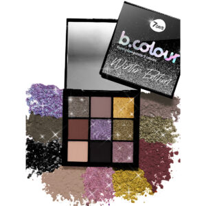 B.COLOUR WE EYESHADOW PALETTE 9 COLOURS 01 QUEEN ALEXA 9X1g - Imagen 1