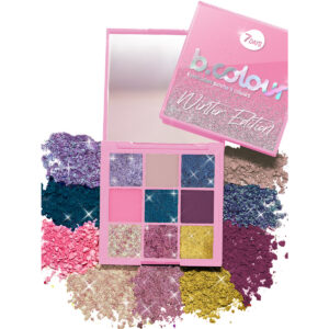 B.COLOUR WE EYESHADOW PALETTE 9 COLOURS 02 MAGIC & FANCY 9X1g - Imagen 1