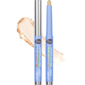 B.COLOUR WE GLITTER CREAM EYESHADOW 02 CHAMPAGNE 1.1g - Imagen 1