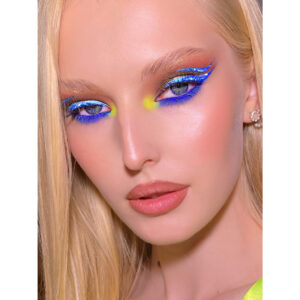 B.COLOUR WE WATERPROOF GLITTER EYELINER 01 CHRISTMAS LIGHTS 0.5g - Imagen 2