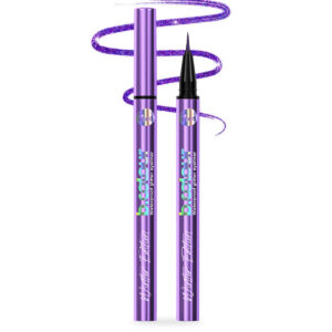 B.COLOUR WE WATERPROOF GLITTER EYELINER 02 MIDNIGHTS PARTY 0.5g - Imagen 1