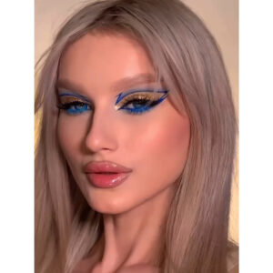 B.COLOUR WE WATERPROOF METALLIC EYELINER 01 SNOWMAN 0.5g - Imagen 2