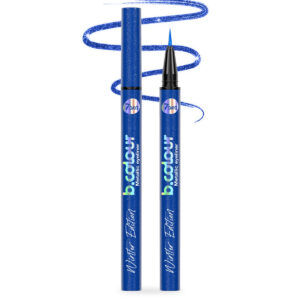 B.COLOUR WE WATERPROOF METALLIC EYELINER 01 SNOWMAN 0.5g - Imagen 1