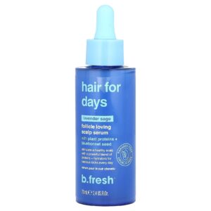 B.FRESH FOLLICLE LOVING SCALP SERUM 70ml - Imagen 1