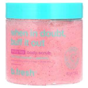 B.FRESH FRUITY FIZZ BODY SCRUB 453g - Imagen 1