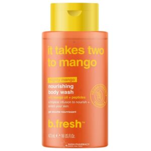 B.FRESH NOURISHING MIGHTY MANGO BODY WASH 473ml - Imagen 1