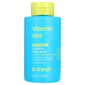B.FRESH PURIFYING OCEAN FRESSSH BODY WASH 473ml - Imagen 1