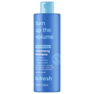 B.FRESH VOLUMIZING LAVENDER MINT SHAMPOO 355ml - Imagen 1