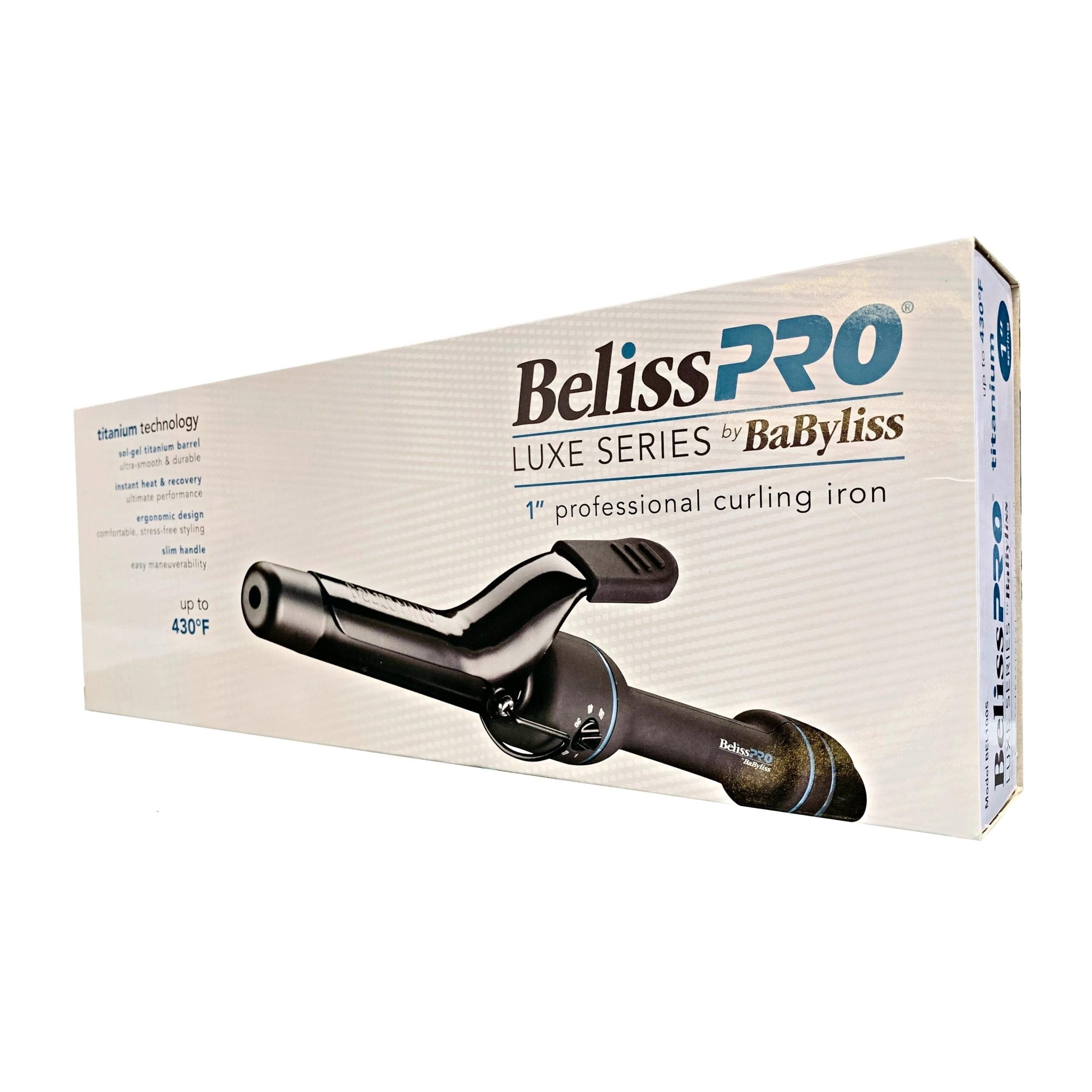 BABYLISS PRO BELISS LUXE SERIES PRO CURLING IRON 1″ – Ultra Panama