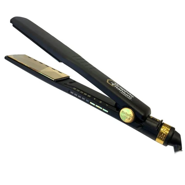 Flat Iron Plancha Babyliss Placas De Titanio BABYLISS PRO GRAPHITE
