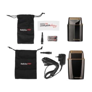 BABYLISS PRO LIMITEDFX COLLECTION SHAVER FXSHOLPK2GMG - Imagen 2