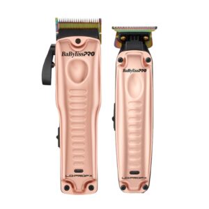 BABYLISS PRO LO-PROFX LIMITED EDITION ROSE GOLD FXHOLPKLP-RG - Imagen 1