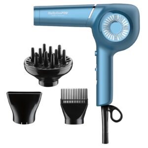 BABYLISS PRO NANO TITANIUM CLASSIC PISTOL-GRIP DRYER BNT5175UC - Imagen 2