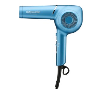 BABYLISS PRO NANO TITANIUM CLASSIC PISTOL-GRIP DRYER BNT5175UC - Imagen 1