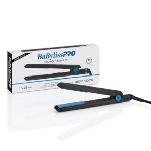 BABYLISS PRO NANO TITANIUM DIGITAL FLAT IRON 1" - BNTMB4095 - Imagen 2