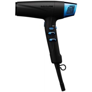 BABYLISS PRO NANO TITANIUM HIGH-SPEED DUAL ION DRYER - BNTMB9100 - Imagen 1