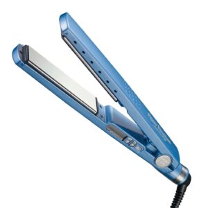 BABYLISS PRO NANO TITANIUM PLANCHA ALISADORA IONICA DIGITAL 1 1/4" - Imagen 1
