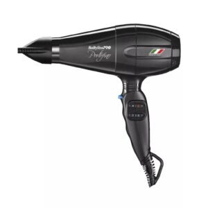 BABYLISS PRO PORTOFINO BLACK EDITION HAIR DRYER BPOR1 - Imagen 1