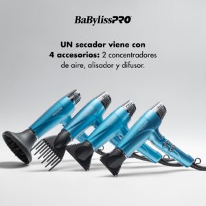 BABYLISS PRO PROF HIGH-SPEED DIGITAL DRYER BNT9100UX - Imagen 2