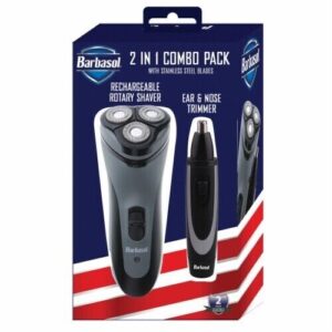 BARBASOL 2 IN 1 COMBO PACK CBT 1-SET 2-BLY - Imagen 1