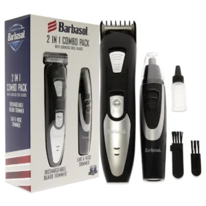 BARBASOL 2 IN 1 COMBO PACK CBT1-5301-WHT - Imagen 2