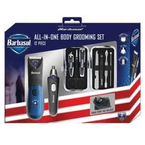 BARBASOL ALL-IN-ONE BODY GROOMING SET CBK1-6001-KIT - Imagen 1