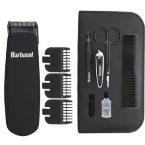 BARBASOL ALL-IN-ONE COMPACT TOUCH UP TRIMMER SET CBG1-5500-KIT - Imagen 2