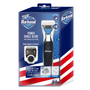 BARBASOL FACE & BODY SINGLE BLADE CBT1-3102-BLB - Imagen 1
