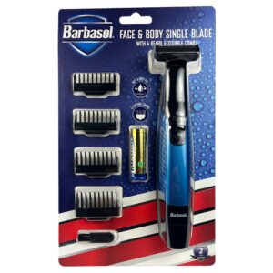 BARBASOL FACE & BODY SINGLE BLADE CBT 1-3104-SIG - Imagen 1