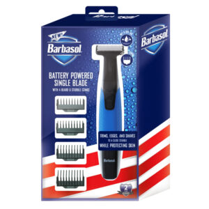 BARBASOL FACE & BODY SINGLE BLADE CBT1-3103-BOD - Imagen 1
