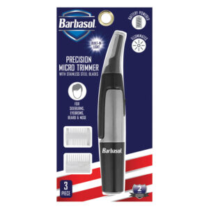 BARBASOL PRECISION MICRO TRIMMER CBT 1-3012-TRP - Imagen 1