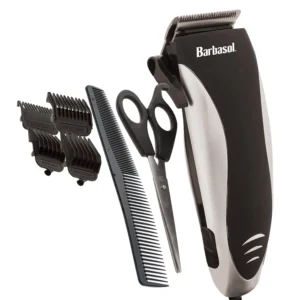 BARBASOL PRO HAIR CLIPPER KIT CBH1-4002-SLV - Imagen 2