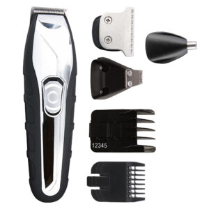 BARBASOL RECHARGEABLE ALL-IN-ONE GROOMING KIT CBT1-5500-CHM - Imagen 2
