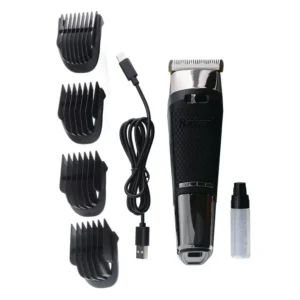 BARBASOL RECHARGEABLE HAIR FACE & BODY TRIMMER CBH1-4006-SIG - Imagen 2