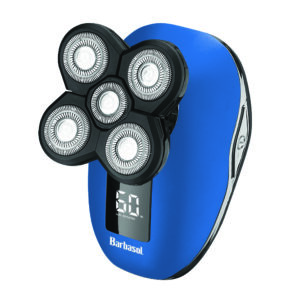 BARBASOL RECHARGEABLE LCD HEAD SHAVER SET CBT 1-9000-SIG - Imagen 2