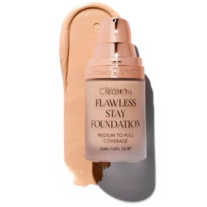 BEAUTY CREATIONS FLAWLESS STAY FOUNDATION 3.6 30ml - Imagen 1