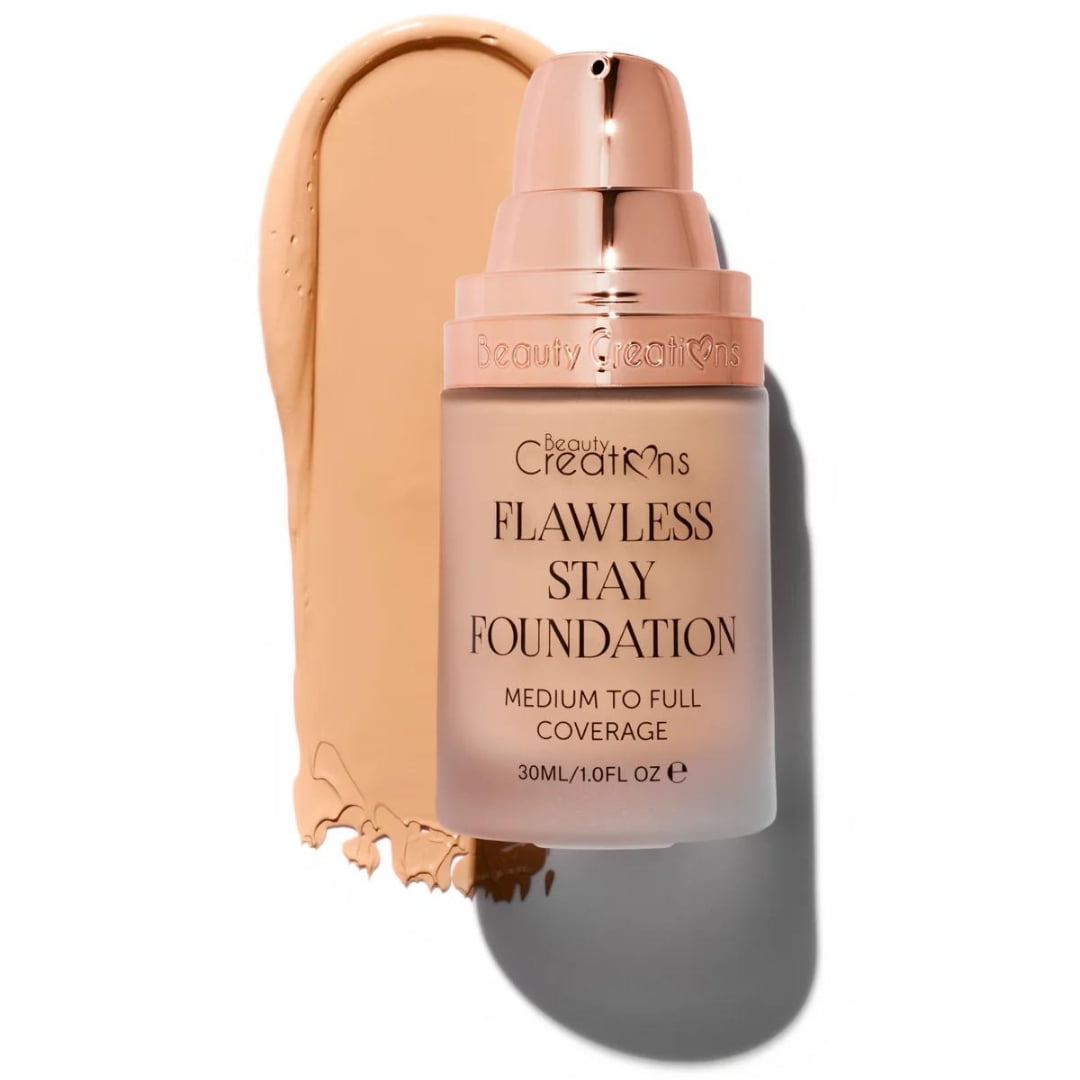 BEAUTY CREATIONS FLAWLESS STAY FOUNDATION 6.0 30ml – Ultra Panama