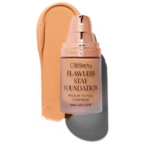 BEAUTY CREATIONS FLAWLESS STAY FOUNDATION 8.0 30ml - Imagen 1