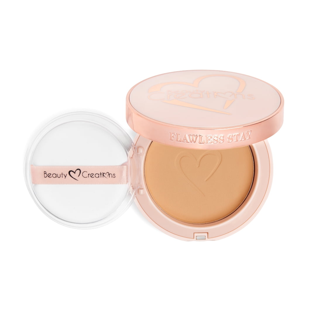 BEAUTY CREATIONS FLAWLESS STAY POWDER FOUNDATION 7.5 7g – Ultra Panama