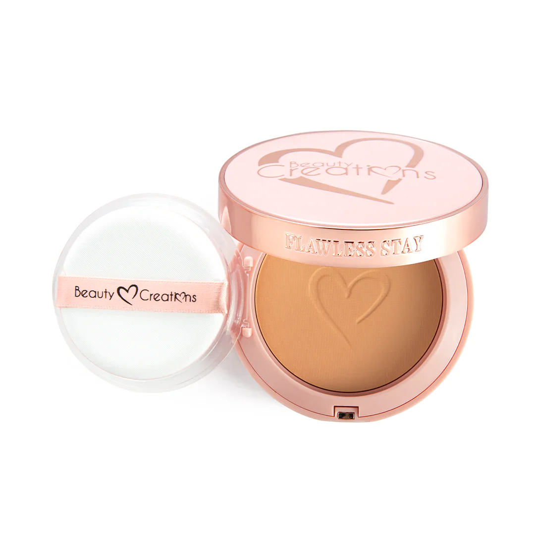 BEAUTY CREATIONS FLAWLESS STAY POWDER FOUNDATION 9.0 7g - Ultra Panama