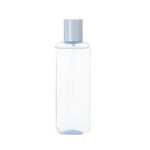 Frasco de Body Mist Ultra Panama con diseño transparente y minimalista.
