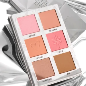 BEAUTY CREATIONS LUIS TORRES VOL 2 IT'S A VIBE FACE PALETTE - Imagen 3