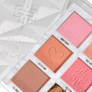 BEAUTY CREATIONS LUIS TORRES VOL 2 IT'S A VIBE FACE PALETTE - Imagen 2