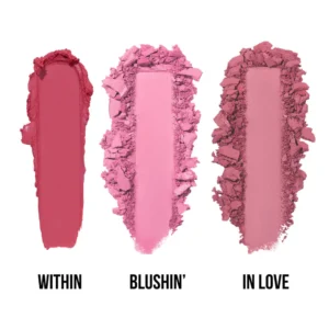 BEAUTY CREATIONS ROSY MCMICHAEL PINK DREAM BLUSHES RMV2BP3 - Imagen 2