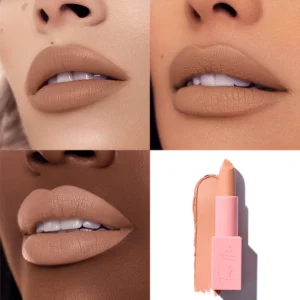 BEAUTY CREATIONS TEASE ME SOFT MATTE LIPSTICK LTM01 3.5g - Imagen 2