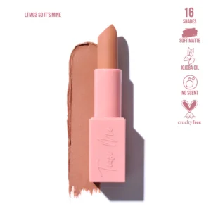 BEAUTY CREATIONS TEASE ME SOFT MATTE LIPSTICK LTM03 3.5g - Imagen 1