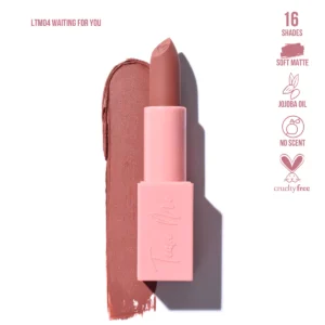 BEAUTY CREATIONS TEASE ME SOFT MATTE LIPSTICK LTM04 3.5g - Imagen 1